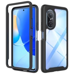 DUAL Kétoldalas burkolat Huawei Nova 9 SE fekete