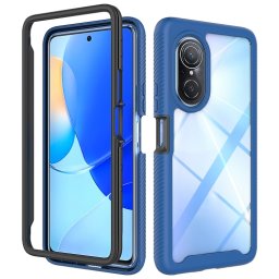 DUAL Kétoldalas borító Huawei Nova 9 SE sötétkék