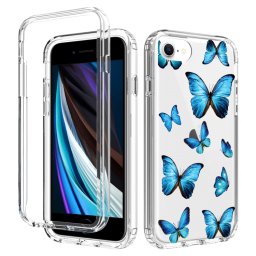 DUAL ART Tartós borítás Apple iPhone SE 2022 / SE 2020 / BUTTERFLY