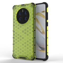 HONEYCOMB Védőburkolat Huawei Mate 50 Pro zöld