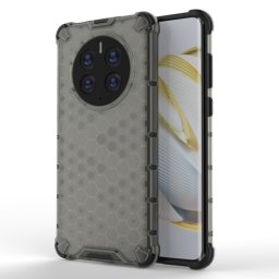 HONEYCOMB Huawei Mate 50 Pro védőburkolat fekete