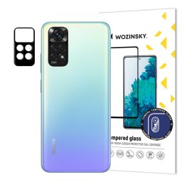WOZINSKY FULL COVER Üveg Xiaomi Redmi Note 11 kamerához