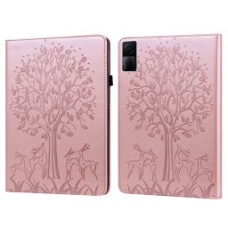 ART DEER Flip tok Xiaomi Redmi Pad rózsaszín