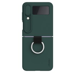 NILLKIN CAMSHIELD SILKY burkolat tartóval Samsung Galaxy Z Flip 4 5G zöld