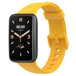 BUTTERFLY szíj Xiaomi Smart Band 7 Pro -hoz sárga