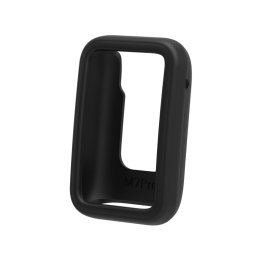 TPU HALF COVER tok Xiaomi Smart Band 7 Pro készülékhez, fekete