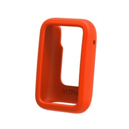 TPU HALF COVER tok Xiaomi Smart Band 7 Pro narancshoz