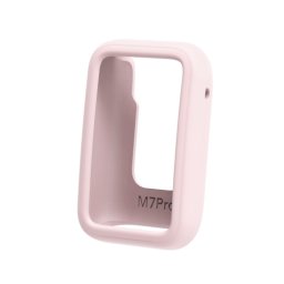 TPU HALF COVER tok Xiaomi Smart Band 7 Pro rózsaszín telefonhoz