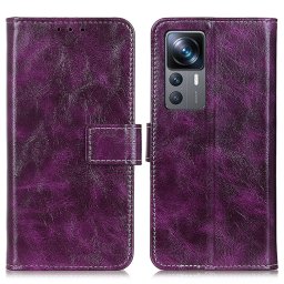 RETRO Wallet tok Xiaomi 12T / 12T Pro lila