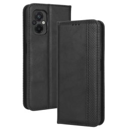 BUSINESS pénztárcavédő Xiaomi Poco M5 fekete
