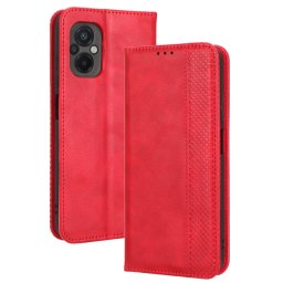 BUSINESS pénztárcavédő Xiaomi Poco M5 piros