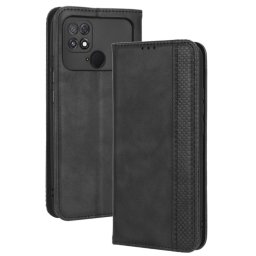 BUSINESS pénztárcahuzat Xiaomi Poco C40 fekete