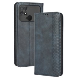BUSINESS pénztárcavédő Xiaomi Poco C40 kék
