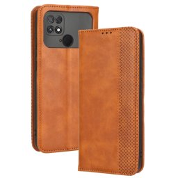BUSINESS pénztárcahuzat Xiaomi Poco C40 barna