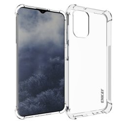 ENKAY AIRBAG Extra strapabíró burkolat Nokia G60 átlátszóhoz