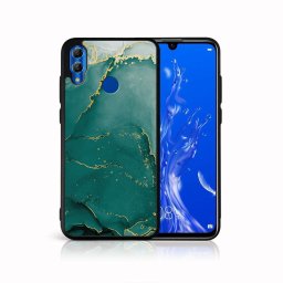 PROTEMIO MY ART Védőburkolat Honor 10 Lite -GREEN MARBLE (145)
