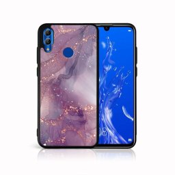 PROTEMIO MY ART Honor 10 Lite védőtok - PURPLE (148)