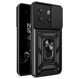 RING CAMERA tok tartóval OnePlus 10T 5G fekete fekete