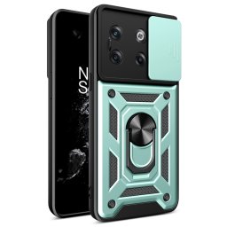 RING CAMERA Tok tartóval OnePlus 10T 5G zöld színben