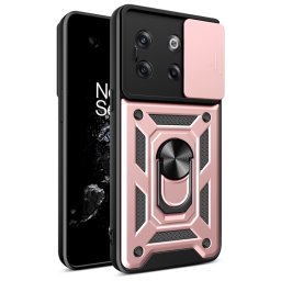 RING CAMERA tok tartóval OnePlus 10T 5G rózsaszín