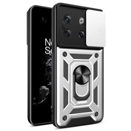 RING CAMERA tok tartóval OnePlus 10T 5G ezüsthöz