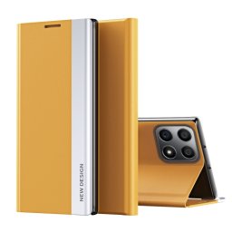 SLEEP CASE Csuklós burkolat Honor X8 sárga