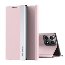 SLEEP CASE Csuklós huzat Honor X8 rózsaszín