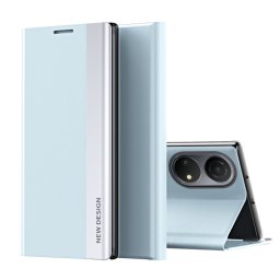 SLEEP CASE Csuklós borítás Honor X7 világoskék