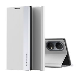 SLEEP CASE Csuklós borítás Honor X7 ezüst