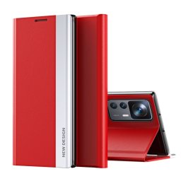 SLEEP CASE Flip cover Xiaomi 12T / 12T Pro piros