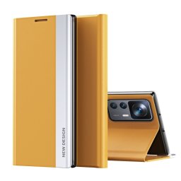 SLEEP CASE Flip cover Xiaomi 12T / 12T Pro sárga