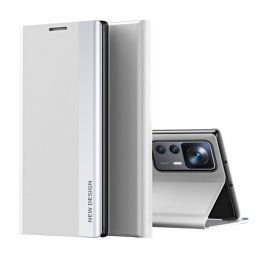 SLEEP CASE Csuklós huzat Xiaomi 12T / 12T Pro ezüst