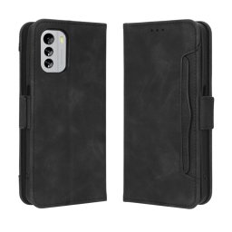 SLOT pénztárca tok Nokia G60 fekete