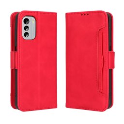 SLOT Pénztárcavédő Nokia G60 piros