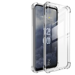 IMAK Szilikon védőburkolat Nokia G60 átlátszó