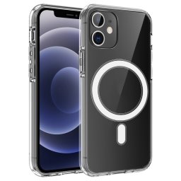 TRANSPARENT MAGSAFE borító Apple iPhone 11 -hez átlátszó