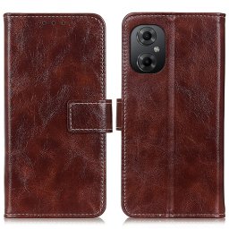 RETRO Wallet tok Xiaomi Poco M5 barna