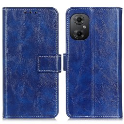 RETRO Wallet tok Xiaomi Poco M5 kék