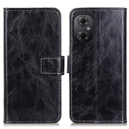 RETRO Wallet tok Xiaomi Poco M5 fekete