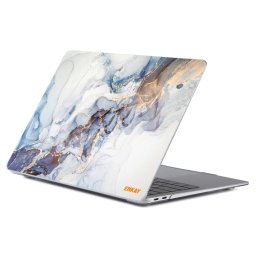 ENKAY MARBLE tok MacBook Air 13 (M2 / M3 / M4) A2681 / A3113 / A3240 VILÁGKÉK BLUE