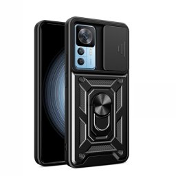 RING KAMERA Borító tartóval Xiaomi 12T / 12T Pro fekete