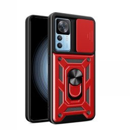 RING KAMERA Borító tartóval Xiaomi 12T / 12T Pro piros