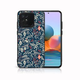 PROTEMIO MY ART borító karácsonyi dizájnnal Xiaomi Redmi 10C MISTLETOE (070)