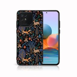 PROTEMIO MY ART borító karácsonyi dizájnnal Xiaomi Redmi 10C WINTER (071)