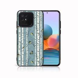 PROTEMIO MY ART borító karácsonyi dizájnnal Xiaomi Redmi 10C BIRCH (072)