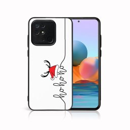 PROTEMIO MY ART borító karácsonyi dizájnnal Xiaomi Redmi 10C HOHOHO (073)