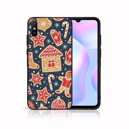 PROTEMIO MY ART borító karácsonyi dizájnnal Xiaomi Redmi 9A / 9AT CHRISTMAS (069)
