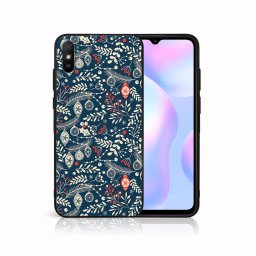 PROTEMIO MY ART borító karácsonyi dizájnnal Xiaomi Redmi 9A / 9AT MISTLETOE (070)