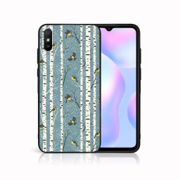 PROTEMIO MY ART borító karácsonyi dizájnnal Xiaomi Redmi 9A / 9AT BIRCH (072)