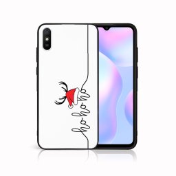 PROTEMIO MY ART borító karácsonyi dizájnnal Xiaomi Redmi 9A / 9AT HOHOHO (073)